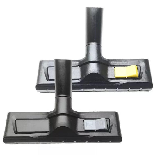 For Karcher WD5 / WD6 Vacuum Cleaner Push Button Floor Cleaning Brush(Yellow) - For Karcher Accessories by buy2fix | Online Shopping UK | buy2fix