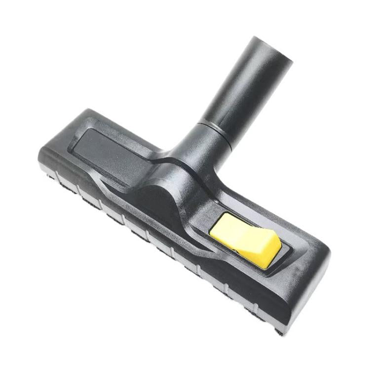 For Karcher WD5 / WD6 Vacuum Cleaner Push Button Floor Cleaning Brush(Yellow) - For Karcher Accessories by buy2fix | Online Shopping UK | buy2fix