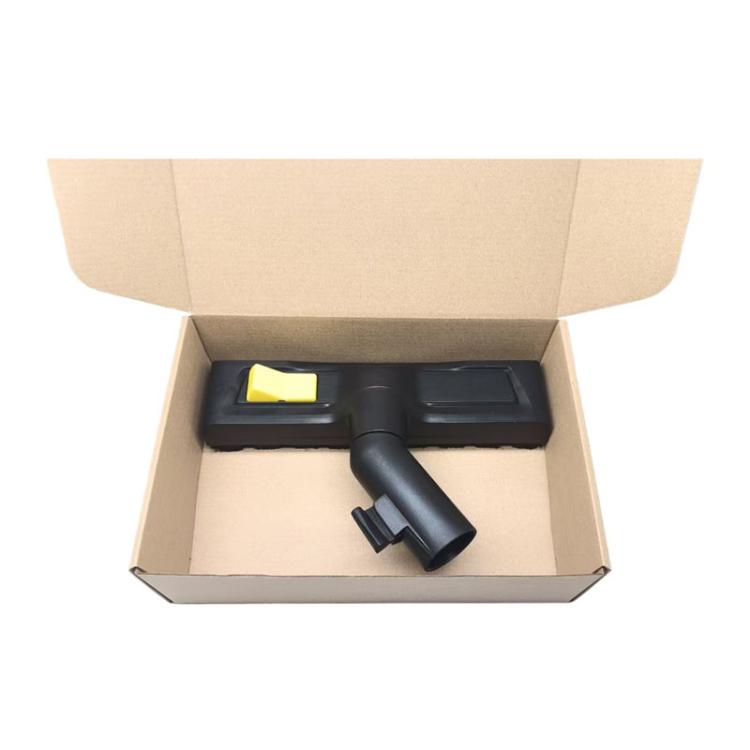 For Karcher WD5 / WD6 Vacuum Cleaner Push Button Floor Cleaning Brush(Gray) - For Karcher Accessories by buy2fix | Online Shopping UK | buy2fix