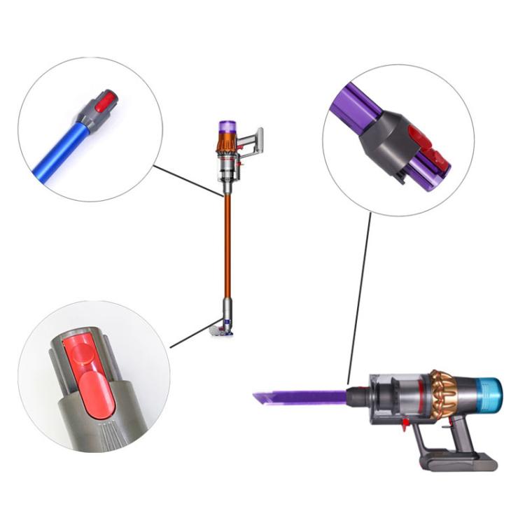 For Dyson Vacuum Cleaners Switch Button Snap Repair Parts With Box, Style: Long Button - For Dyson Accessories by buy2fix | Online Shopping UK | buy2fix