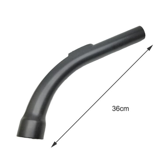 For Miele C1 / C2 / C3 / C4 / S Series Vacuum Cleaner Curved Handle, Style: Handle+Nut - For Miele Accessories by buy2fix | Online Shopping UK | buy2fix