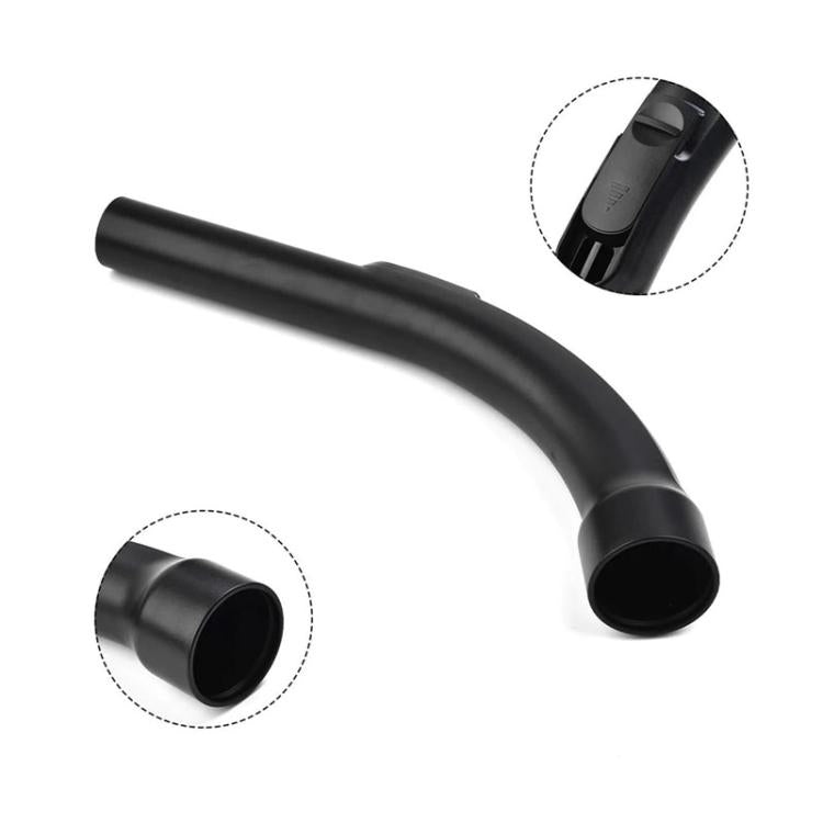 For Miele C1 / C2 / C3 / C4 / S Series Vacuum Cleaner Curved Handle, Style: Handle+Nut - Other Accessories by buy2fix | Online Shopping UK | buy2fix