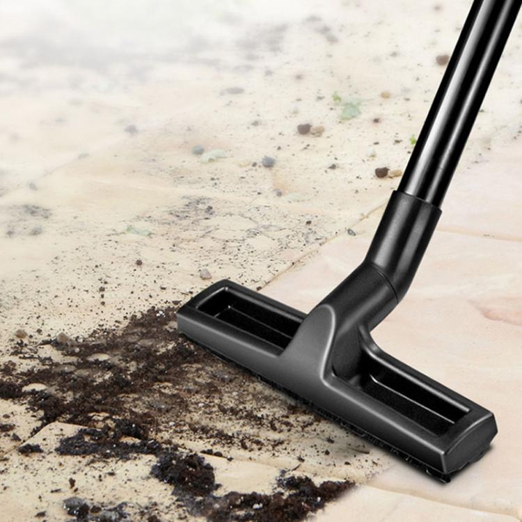 For Karcher NT18 / NT20 / NT30 Vacuum Cleaner Floor Cleaning Brush, Style: Horse Hair Brush - For Karcher Accessories by buy2fix | Online Shopping UK | buy2fix