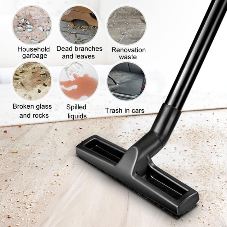 For Karcher NT18 / NT20 / NT30 Vacuum Cleaner Floor Cleaning Brush, Style: Horse Hair Brush - For Karcher Accessories by buy2fix | Online Shopping UK | buy2fix
