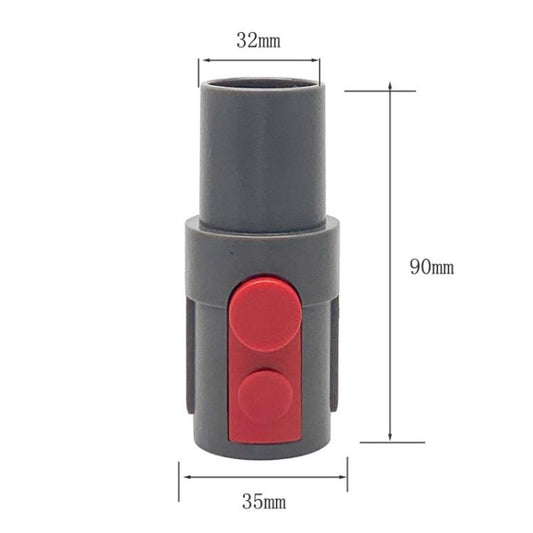 For Dyson V7 / V8 Vacuum Cleaner To 32mm Hose Adaptor - For Dyson Accessories by buy2fix | Online Shopping UK | buy2fix