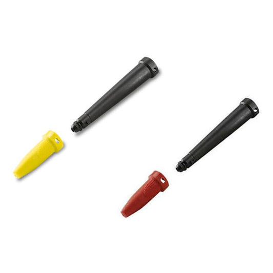 For Karcher Steam Cleaner Reusable Extension Nozzle(Black Yellow) - For Karcher Accessories by buy2fix | Online Shopping UK | buy2fix