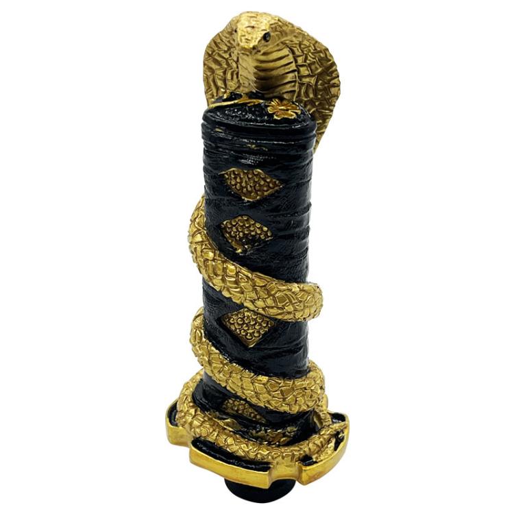 Universal Car Short Cobra Gear Knob Modification(Gold) - Shift Knob by buy2fix | Online Shopping UK | buy2fix