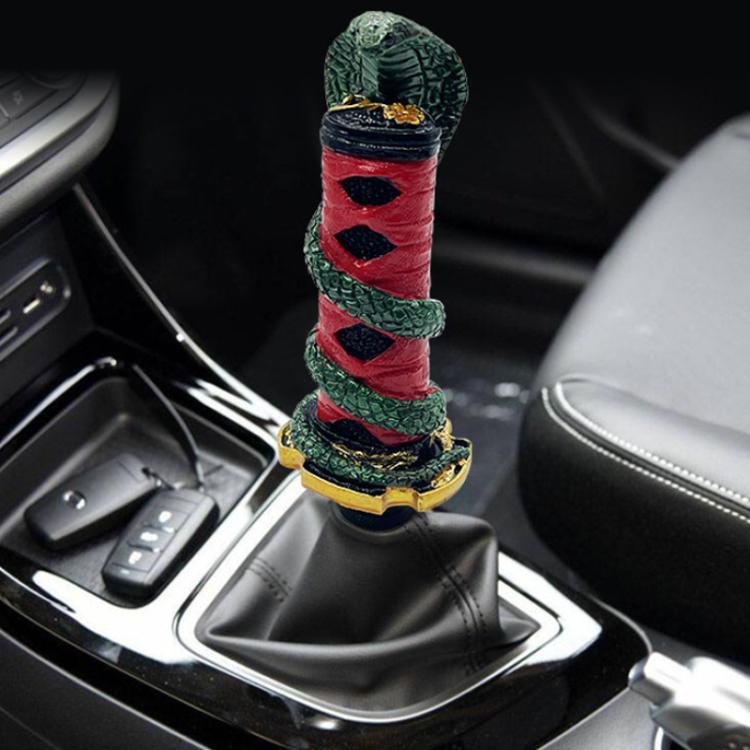 Universal Car Short Cobra Gear Knob Modification(Gold) - Shift Knob by buy2fix | Online Shopping UK | buy2fix