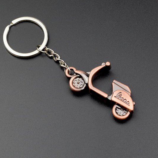 Electric Motorcycle Metal Keychain Pendant(GX-041) - Key Rings by buy2fix | Online Shopping UK | buy2fix