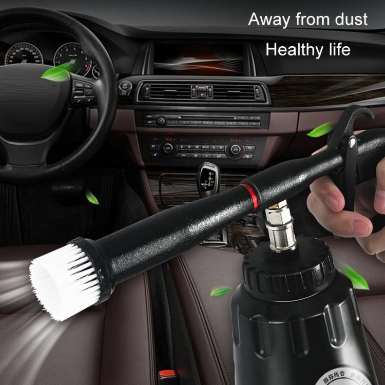 Tornado Interior Ceiling Pneumatic Car Wash Tool, Specifications: Short Mouth - Car Washer & Accessories by buy2fix | Online Shopping UK | buy2fix