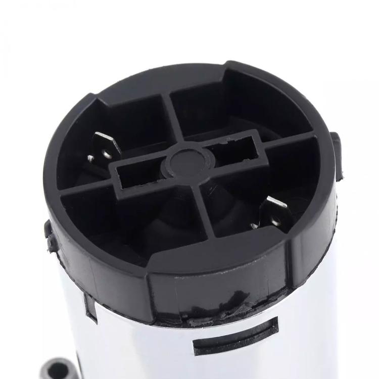 12V Car Electric Horn Air Pump Compressor(Silver) - Inflatable Pump by buy2fix | Online Shopping UK | buy2fix