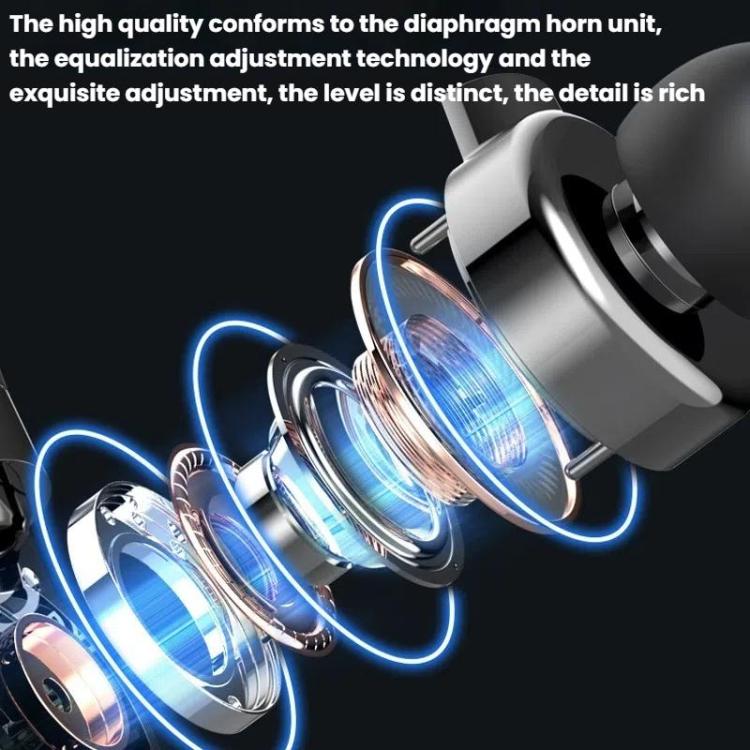 V18 On-Ear Business Digital Display Bluetooth Earphone(Bagged) - Bluetooth Earphone by buy2fix | Online Shopping UK | buy2fix