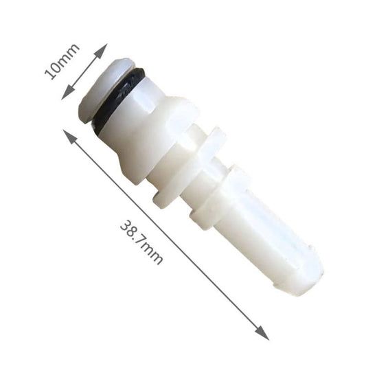 For Karcher PUZZI 100 / 200 / 300 Jet Washer Handle Connector(White) - For Karcher Accessories by buy2fix | Online Shopping UK | buy2fix