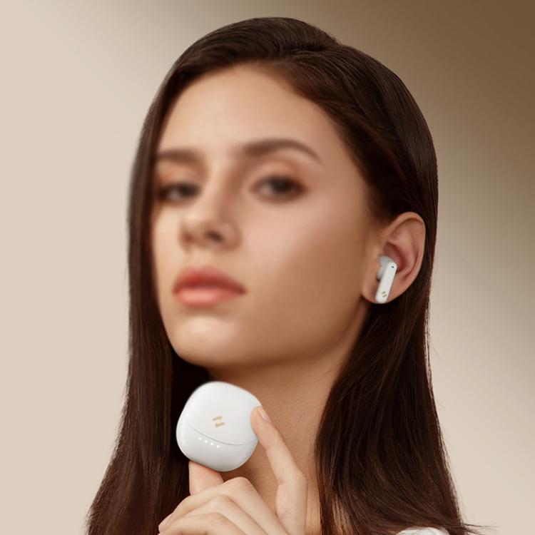 Havit E9 Semi-In-Ear ENC Noise Reduction Wireless Bluetooth Earphones, Color: White-Flagship Edition - Bluetooth Earphone by Havit | Online Shopping UK | buy2fix