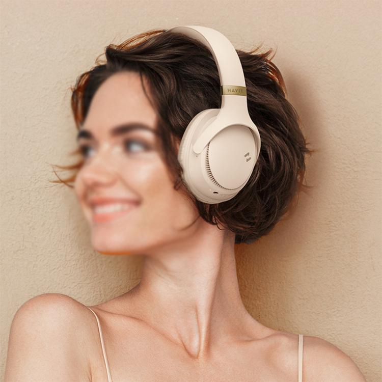 Havit H630BT Foldable Wireless Bluetooth Headset Music and Gaming Headset(Black) - Headset & Headphone by Havit | Online Shopping UK | buy2fix