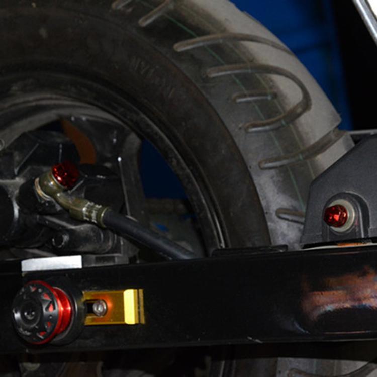 Motorcycle Modification Parts Screw Cap Decorative Parts Scooter Engine Screw Nut Cap Cover(Golden) - Ornamental Parts by buy2fix | Online Shopping UK | buy2fix