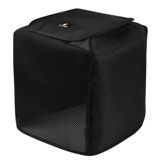 For JBL PartyBox Encore Essential Speaker Mesh Protective Cover Dustproof Case(Black) - Protective Case by buy2fix | Online Shopping UK | buy2fix