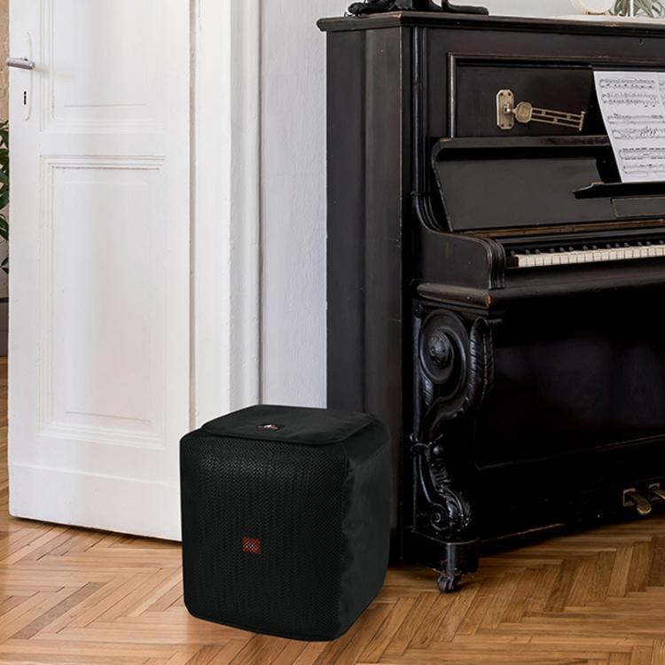 For JBL PartyBox Encore Essential Speaker Mesh Protective Cover Dustproof Case(Black) - Protective Case by buy2fix | Online Shopping UK | buy2fix