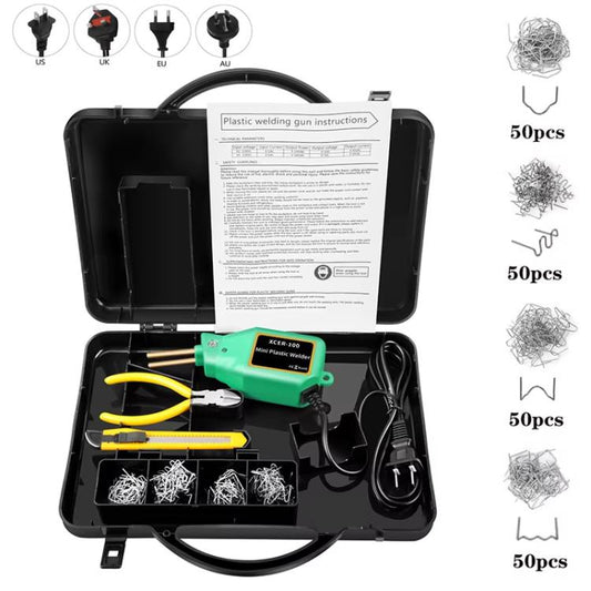 Car Bumper Welding Plastic Welding Tools Welding Wire Patch Nail Hot Stapler Repair Welder, Plug: US Plug - Hand Tool Sets by buy2fix | Online Shopping UK | buy2fix