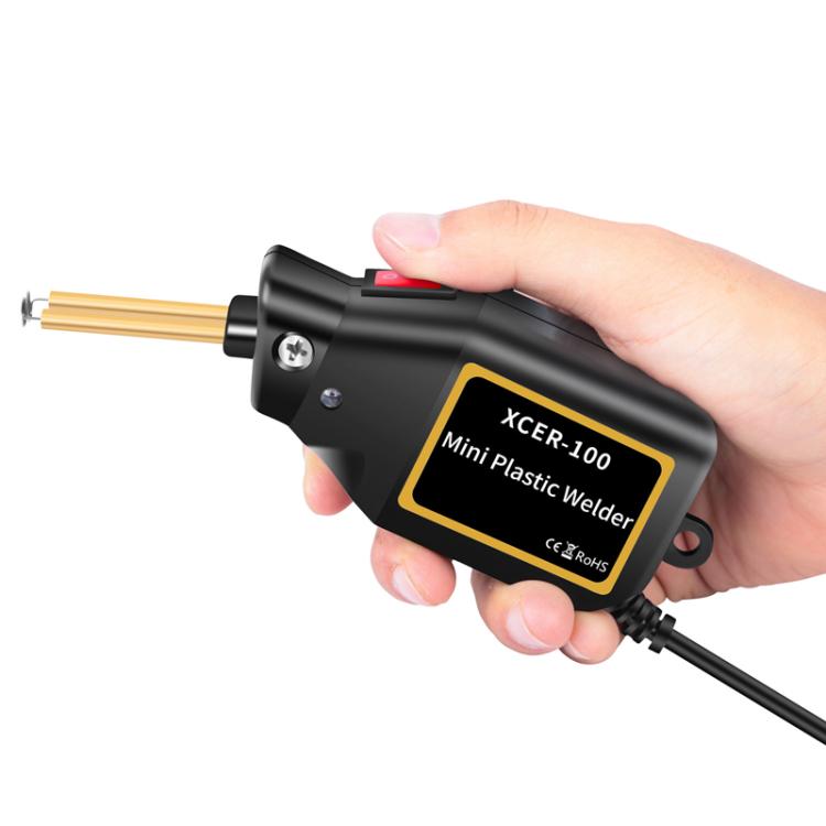 Car Bumper Welding Plastic Welding Tools Welding Wire Patch Nail Hot Stapler Repair Welder, Plug: EU Plug - Hand Tool Sets by buy2fix | Online Shopping UK | buy2fix