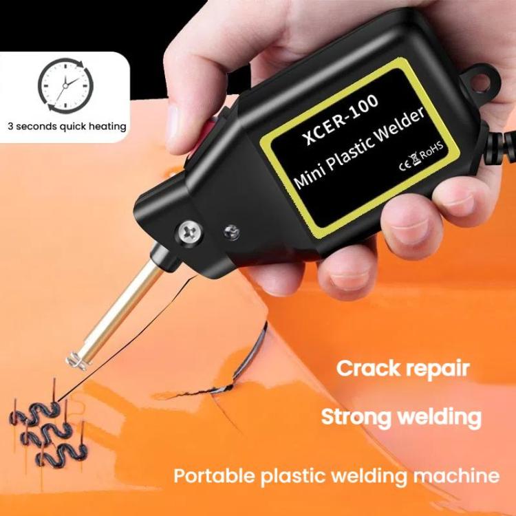 Car Bumper Welding Plastic Welding Tools Welding Wire Patch Nail Hot Stapler Repair Welder, Plug: EU Plug - Hand Tool Sets by buy2fix | Online Shopping UK | buy2fix