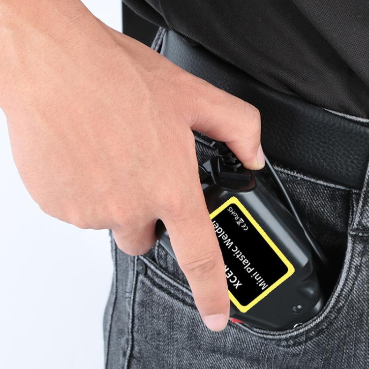 Car Bumper Welding Plastic Welding Tools Welding Wire Patch Nail Hot Stapler Repair Welder, Plug: UK Plug - Hand Tool Sets by buy2fix | Online Shopping UK | buy2fix