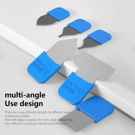 MaAnt MY-118 6 In 1 Cell Phone Repair Disassembly Tool Set Ultra-thin Curved Screen Disassembly Blade - Crowbar by MaAnt | Online Shopping UK | buy2fix
