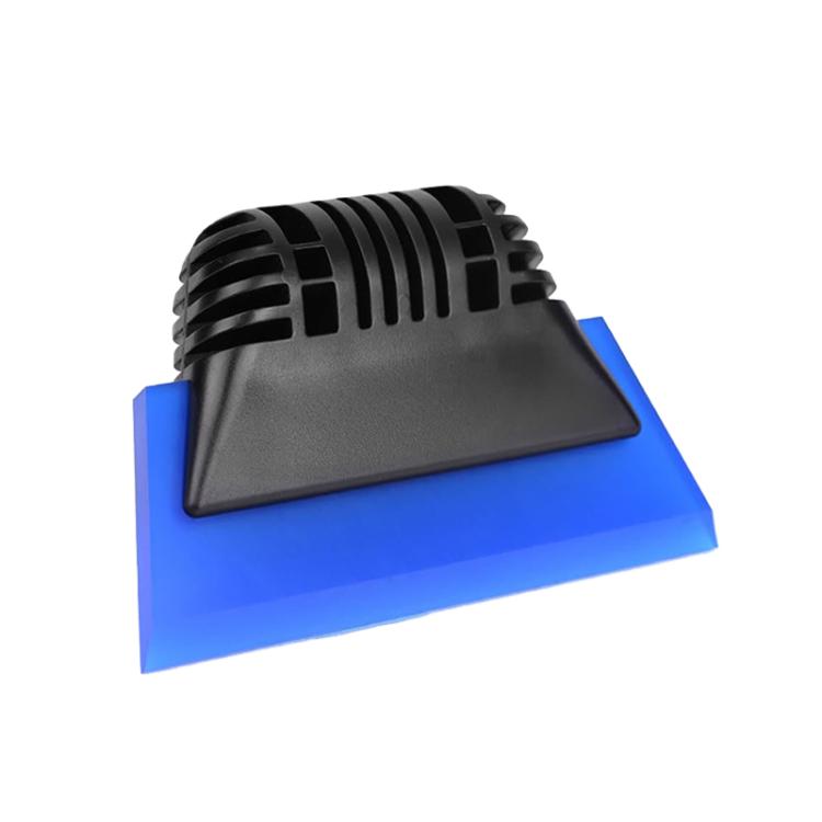 Car Film Scraper Auto Window Tinting Tool Solar Film Car Clothes Wiper Rubber Silicone Soft Wiper(Blue) - Sticker Tools by buy2fix | Online Shopping UK | buy2fix