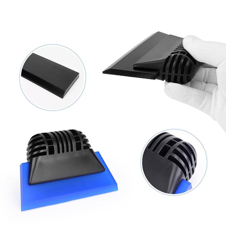 Car Film Scraper Auto Window Tinting Tool Solar Film Car Clothes Wiper Rubber Silicone Soft Wiper(Blue) - Sticker Tools by buy2fix | Online Shopping UK | buy2fix