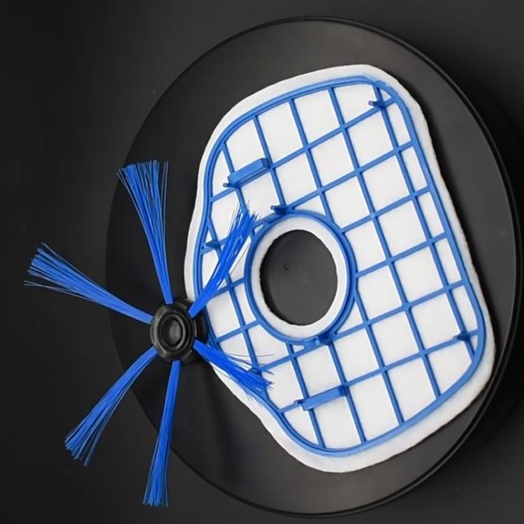 2pcs /Pack Side Brush For Philips FC8810 8820 8832 FC8972 8974 8976 FC8710 Robot Vacuum Cleaner Replacement Parts(Blue) - For Philips Accessories by buy2fix | Online Shopping UK | buy2fix