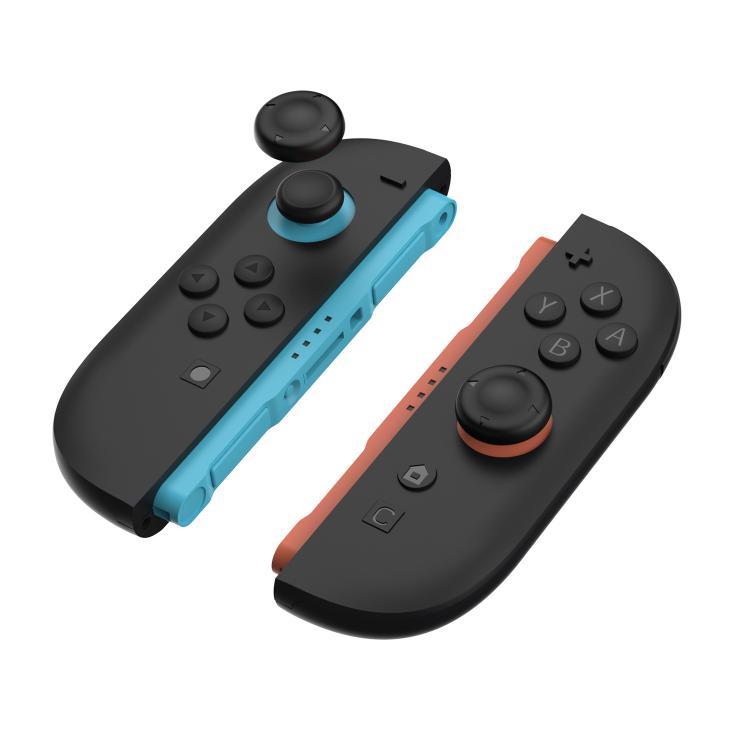 For Switch 2 Console DOBE 6pcs /Pack Joystick Cap Heightening Cap Set(Black) - Cases by DOBE | Online Shopping UK | buy2fix