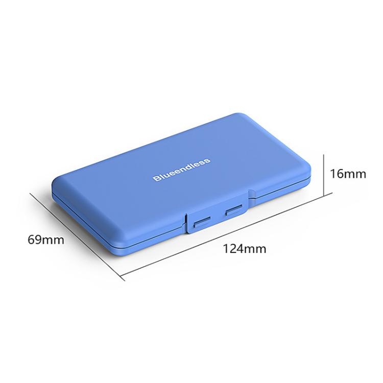 Blueendless M1 Universal M.2 SSD Shockproof and Waterproof Storage Box(Black) - Hard Drive Bags & Cases by Blueendless | Online Shopping UK | buy2fix