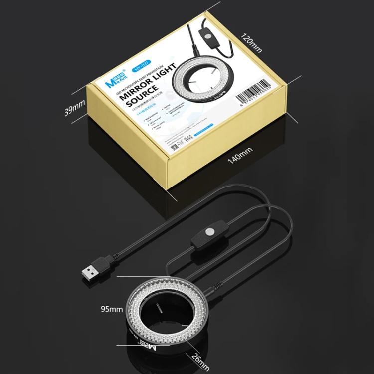 MaAnt MY-037 Cell Phone Repair 144 Beads Microscope Ring Light Source - Microscope Magnifier Series by MaAnt | Online Shopping UK | buy2fix