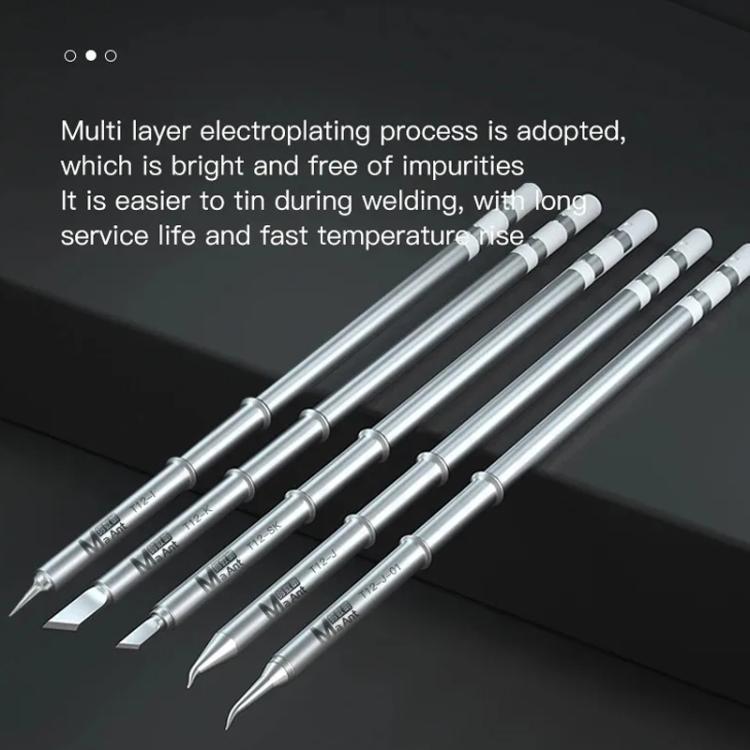 MaAnt T12-SK Lead-Free Soldering Iron Tip - Soldering Iron Tip by MaAnt | Online Shopping UK | buy2fix