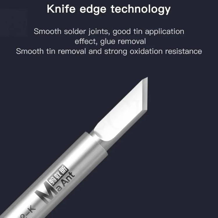MaAnt T12-SK Lead-Free Soldering Iron Tip - Soldering Iron Tip by MaAnt | Online Shopping UK | buy2fix