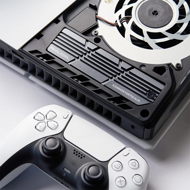 For PS5 Slim / Pro FinalCool M.2 2280 NVME SSD Radiator Integrated Aluminum Alloy Heatsink(Silver) - PS5 Spare Parts by FinalCool | Online Shopping UK | buy2fix
