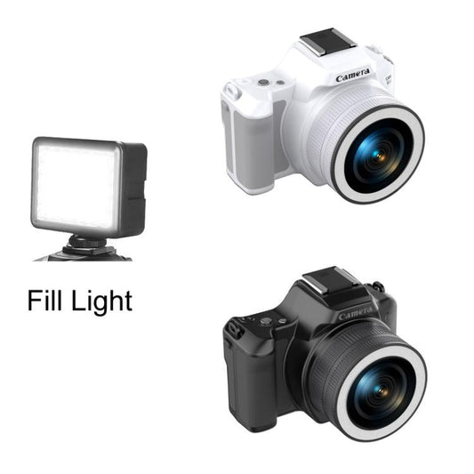 48 Million Pixel 2K Ultra HD Mini Digital Portable Camera, Color: White - Video Cameras by buy2fix | Online Shopping UK | buy2fix