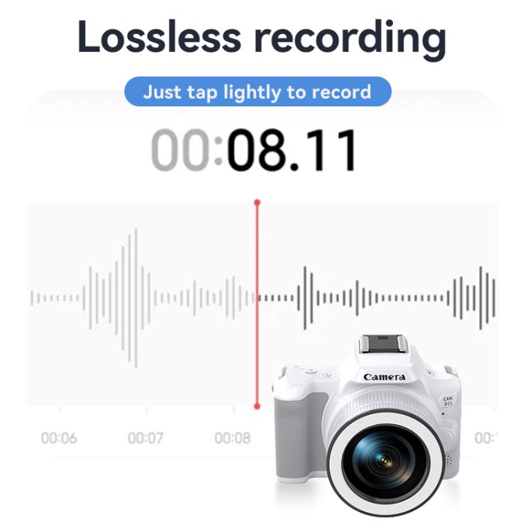 48 Million Pixel 2K Ultra HD Mini Digital Portable Camera, Color: White - Video Cameras by buy2fix | Online Shopping UK | buy2fix