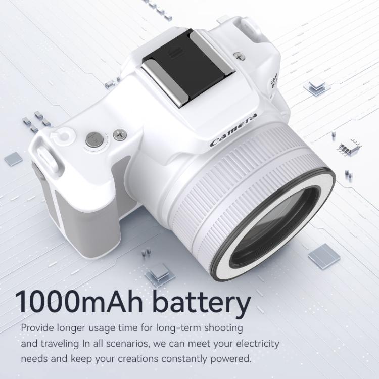 48 Million Pixel 2K Ultra HD Mini Digital Portable Camera, Color: White - Video Cameras by buy2fix | Online Shopping UK | buy2fix