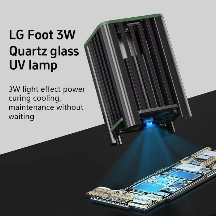 MaAnt MY-01 UV Curing Cooling Fan LED UV Cell Phone Lamination Repair Curing Lamps - Others by MaAnt | Online Shopping UK | buy2fix