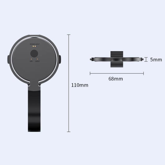 X9 8 In 1 AI Large Model Simultaneous Translator Offline Voice And Video Call Translation(White) - by buy2fix | Online Shopping UK | buy2fix