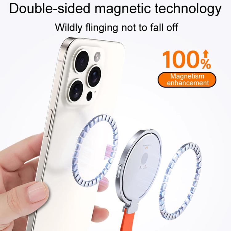 X9 8 In 1 AI Large Model Simultaneous Translator Offline Voice And Video Call Translation(White) - by buy2fix | Online Shopping UK | buy2fix