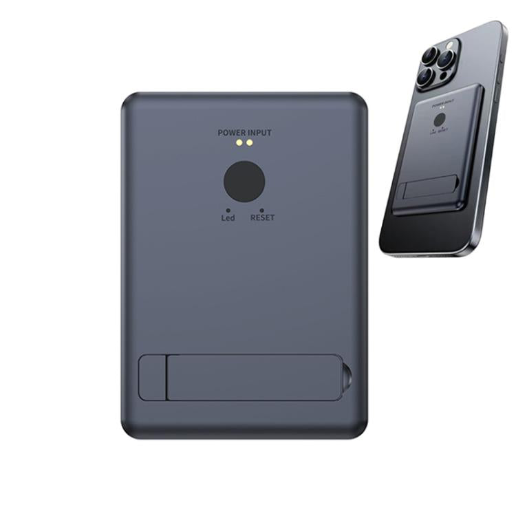 T1 AI Large Model Slim Card Magnetic Translator Audio Transcription Equipment(Dark Gray) - by buy2fix | Online Shopping UK | buy2fix