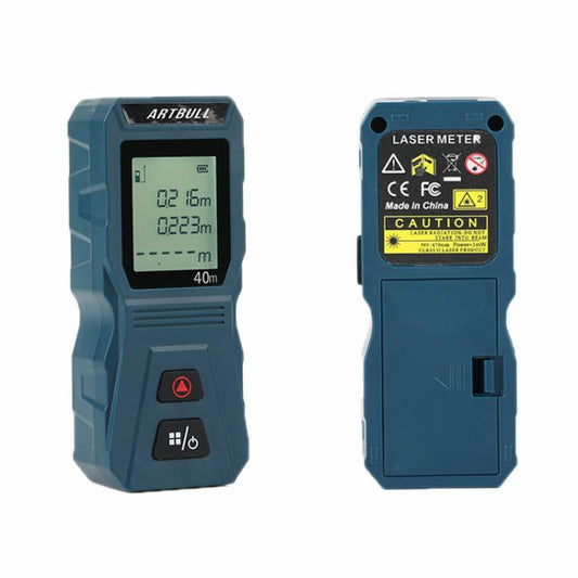 ARTBULL Mini Electronic Infrared Laser Distance Meter, Specification: 60m - Laser Rangefinder by ARTBULL | Online Shopping UK | buy2fix