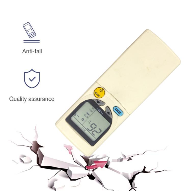 For Panasonic A75C2624 Air Conditioner Remote Control Replacement Parts(White) - TV by buy2fix | Online Shopping UK | buy2fix