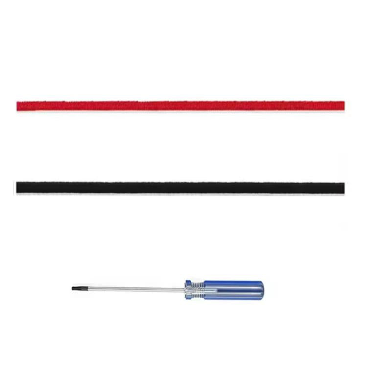 1set 571 Wide Rolling Brush Plush Strips For Dyson Vacuum Cleaner V7 / V8 / V10 / V11 Direct Drive Brush Head - For Dyson Accessories by buy2fix | Online Shopping UK | buy2fix