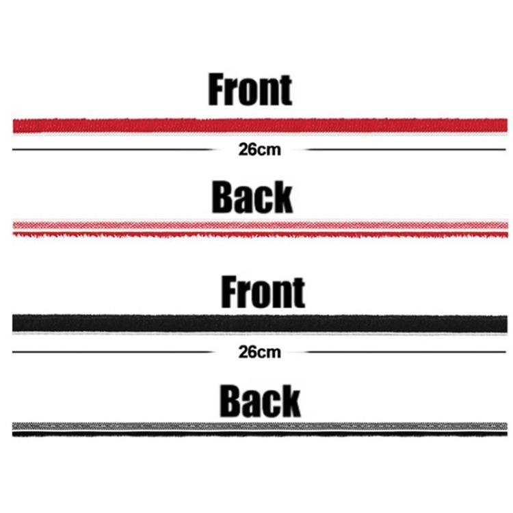 2sets 674 Thin Rolling Brush Plush Strips For Dyson Vacuum Cleaner V7 / V8 / V10 / V11 Direct Drive Brush Head - For Dyson Accessories by buy2fix | Online Shopping UK | buy2fix