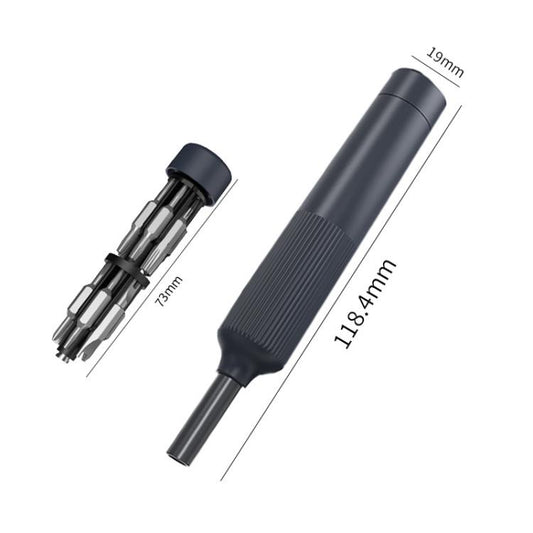 27 In 1 Dual Bits Precision Screwdriver Tool Kit Mini Mobile Phone Computer Eyeglasses Repair Tool(ABS Shell) - Screwdriver Set by buy2fix | Online Shopping UK | buy2fix