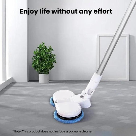 Electric Mop Head With Water Tank for Xiaomi Dreame / Dyson Handheld Vacuum Cleaner Narrow 6 Blue Rags - For Xiaomi Accessories by buy2fix | Online Shopping UK | buy2fix