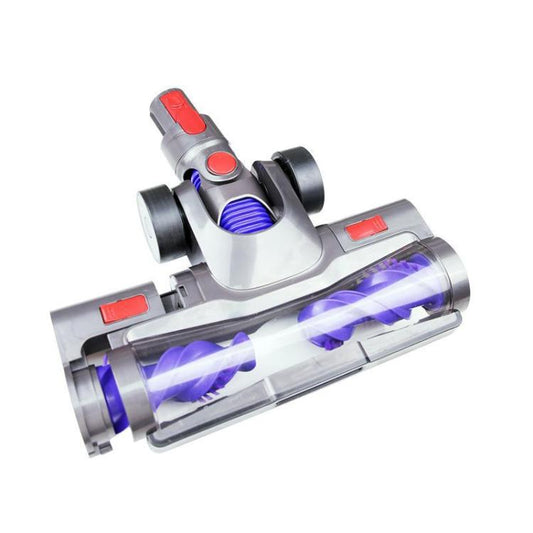 For Dyson V7 V8 V10 V11 V15 Vacuum Cleaner Double Roller Direct Drive Brush Head with LED Light(A5) - For Dyson Accessories by buy2fix | Online Shopping UK | buy2fix
